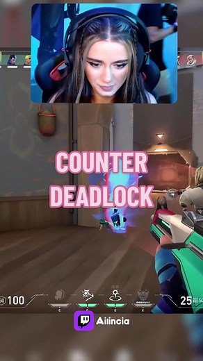 How to counter deadlocks ultimate #deadlock #valoranttips #yoruclone #agent23 #twitchstreamer