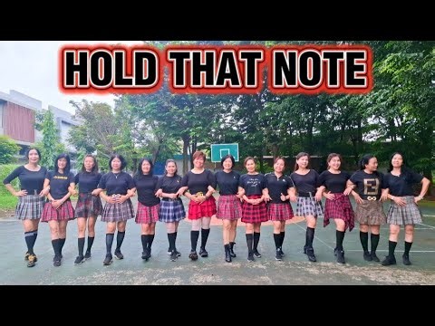 Hold That Note | LINE DANCE | Rob Fowler (ES) - January 2026 | Demo by ParkSix