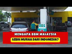 Fuel costs Rp7,800 in Malaysia, Rp13,000 in Indonesia? HIDDEN FACTS REVEALED!