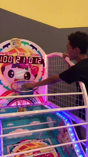 Cara Main Basket di Timezone dan Cetak Score Hampir 500 Poin!