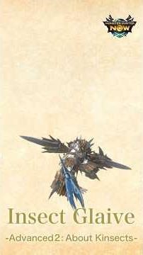 Monster Hunter Now: Advanced tips for using a #InsectGlaive [part2] #MHNow #HowTo #Shorts