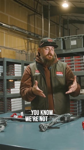 Real recovery gear deserves real testing. 🧪🛠️ For the new Snatch Block Pro, we don’t rely on theory or static numbers. We test it the way it actually gets used. Sheaves spinning under load 🔄, and destructive pulls 💥 so we know exactly where the limits are. Built to run with steel cable or synthetic rope 🪢 You get clear, measured data 📊 so you can rig with confidence and use it correctly in real vehicle recoveries 🚙 Know your gear. Trust your system. 🇺🇸💪