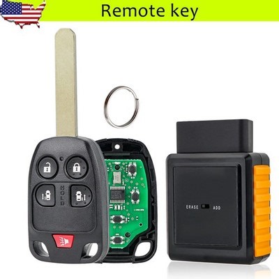 For 2011 2012 2013 Honda Odyssey 5 Button Remote Control Key Fob & Programmer | eBay