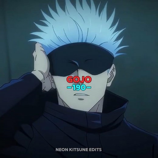 Gojo is so tall ☠️ || Jujutsu kaisen season 3 || #anime #jujutsukaisen #gojo #sukuna