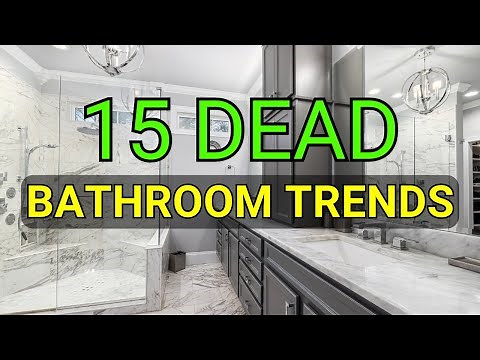 15 BATHROOM Trends On the Way OUT in 2025 (and what to do instead)