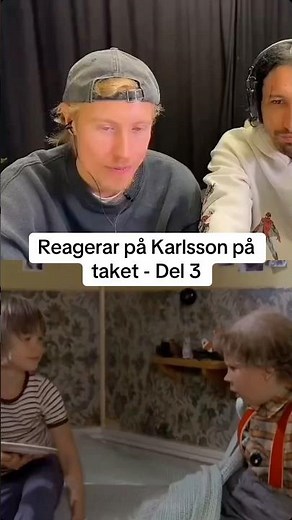 Reagerar på Karlsson på taket - Del 3 #komedi #humor