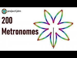 Playing 200 Metronomes at the SAME time