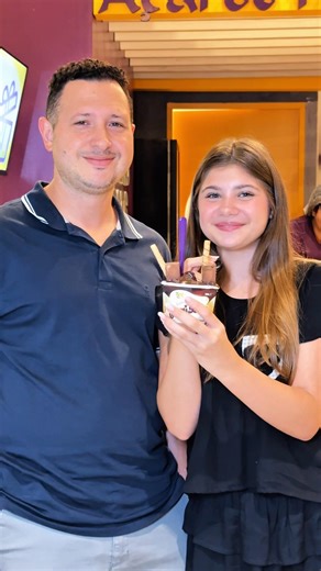 Amazing promotion TOMORROW at Açaí do Forte, from 3 PM to 4 PM. Go get yours! 💜 #acaidoforte