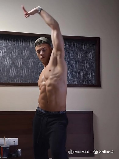 11K views · 125 reactions | is this real? | Sebastian ABS ART muscle action performer | Facebook