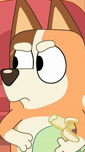 718K views · 23K reactions | You know you're in trouble when you get the 'Chilli stare'  #Bluey | Bluey | Facebook