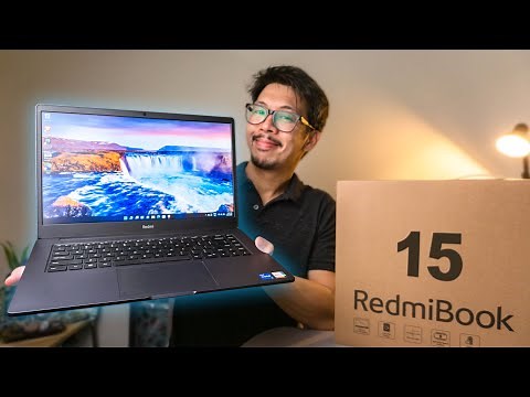 RedmiBook 15: Unboxing and First Impressions