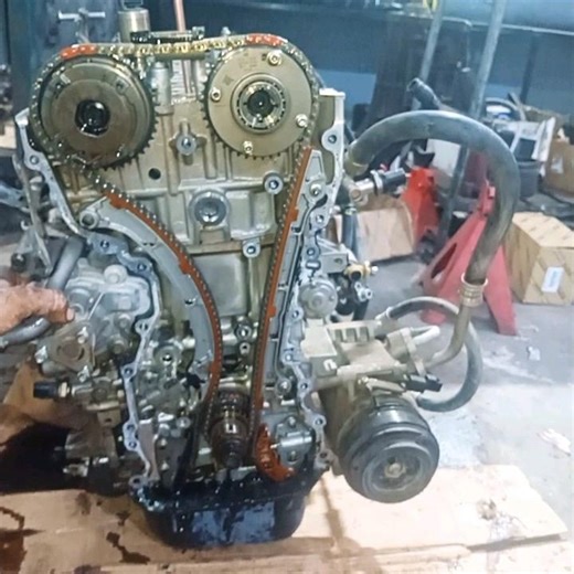 Mazda cx9 turbo engine timing chain replacement complete