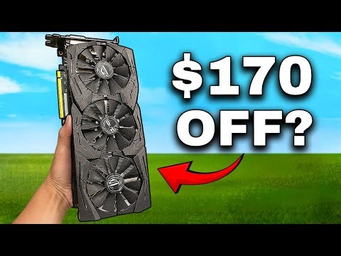 I Bought a $30 GTX 1080ti...How Bad Is It!