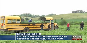 Sustainability in farming, family for Nebraska’s largest watermelon producers