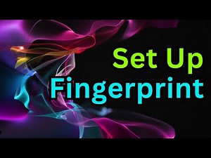 How to Set Up Fingerprint & PIN Sign-In on Windows 11: How to set up a fingerprint reader