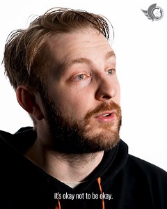 54K views · 3.5K reactions | It's okay not to be okay. In honour of Hockey Talks presented by Bell Let's Talk, Linus Ullmark opened up to us about his experiences with mental health and the importance of being open 﫶  Hear Linus' full story: ottsens.com/4hjeHt3 | Ottawa Senators | Facebook