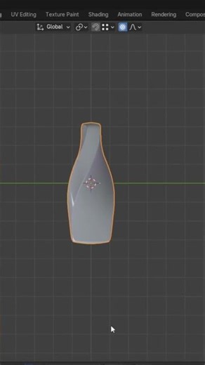 Curve cube in Blender 3D Short feed