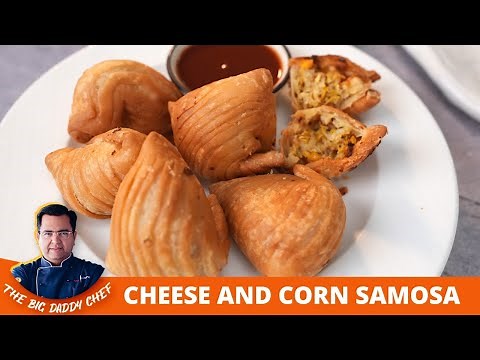 How To Make Cheese Corn Samosa | Corn And Cheese Samosa Easy Recipe | Easy Snack Recipes #Samosa