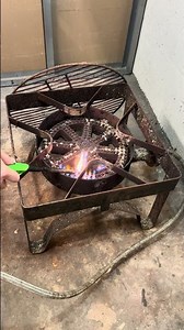 WATCH as I restore an antique English broiling pan