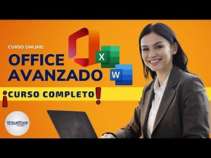 🔴 CURSO: OFFICE AVANZADO: EXCEL, WORD (Avanzado) ǀ COMPLETO Y GRATIS (2022) ✅ PARTE 1
