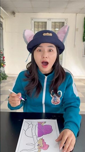 How to color Zootopia characters using vegetables. 💁🏼‍♀️