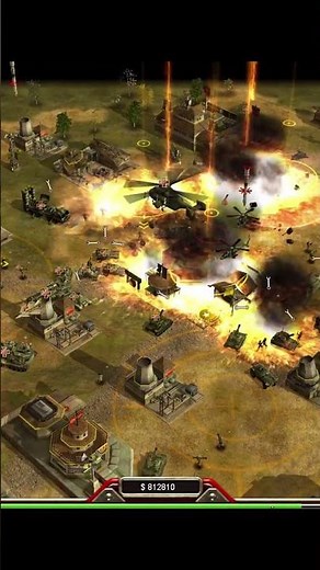 ☀️ SUNSTORM MISSILE STORM! ! Insane Superweapon | Generals Zero Hour Mods 4K