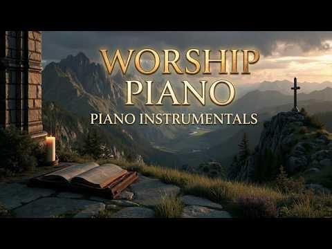 Piano worship music for prayer | Peaceful worship piano and deep soaking worship moments