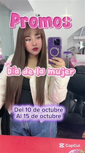 Válido para nuestras seguidoras🥳 Realiza tu reserva será un gusto atenderlas😊 #cosmeticapremium #diadelamujer💜 #lapaz #fyp #viral