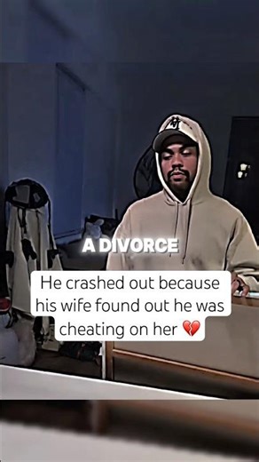 Wife serves cheating husband divorce papers… watch his reaction 😱