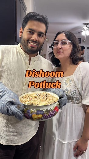Dishoom Inspired Late Diwali Potluck Food Ideas