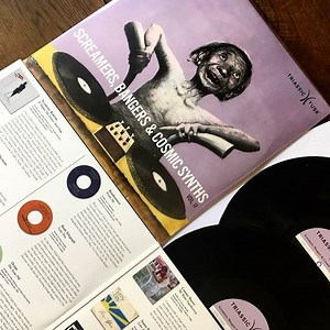 Very strong eclectic selection of tracks from around the world. @triassictuskrecords pours a pretty diverse selection into a doublepack, a lovely follow up! Highly Recommended! (listen to all sounds via link below) •• bit.ly/-TTLP04 •• #rushhourstore | Rush Hour Store | Facebook