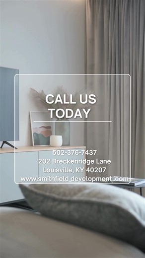 Step into your future dream home ✨ What are your remodel plans this year? From kitchens to full home transformations, we’ve got the vision and the team to bring it to life. Call us today for all your design needs. #smithfielddevelopment #smithfield #stmatthews #fyp #502remodel #502 #louisvilleky #DreamHome #HomeRemodel #DesignBuild #InteriorDesign #HomeTransformation #KitchenRemodel #BathroomRemodel #RenovationTikTok #BeforeAndAfterHome #CustomHomes #HomeDesignIdeas #ContractorLife #RemodelGoals