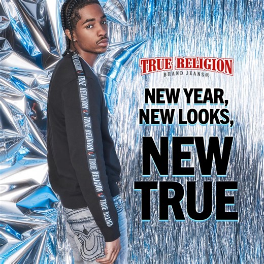 18 reactions | New year, NEW iconic style. Shop the latest arrival looks guaranteed to make this your boldest year yet. | True Religion | Facebook