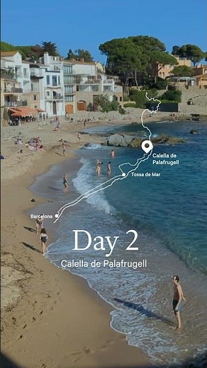 Perfect road trip in Costa Brava, Spain