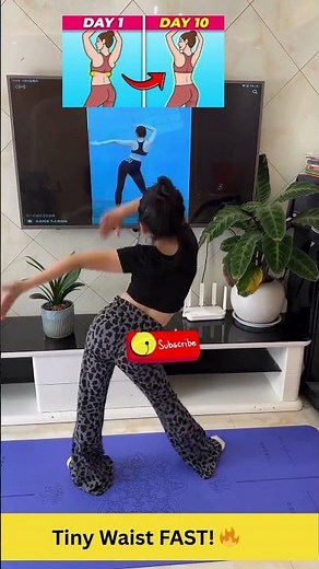 20 Moves = Tiny Waist FAST! 🔥