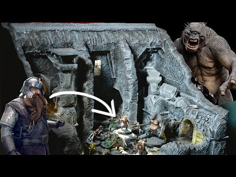 How to build a BALINS TOMB - BOOK NOOK