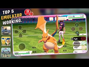 Top 5 Best free Switch Emulator alternative to Nintendo Switch working on low-end Devices?