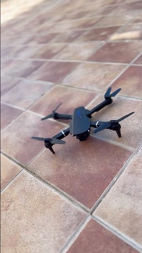 Testing the E88 Pro drone. The most affordable in its range.