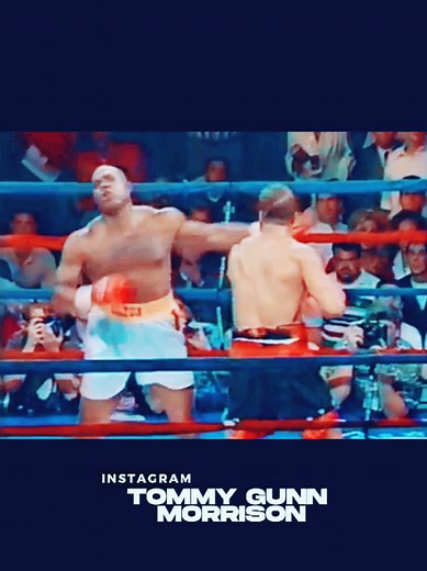 Tommy Morrison Highlights: Legendary Boxing Moments