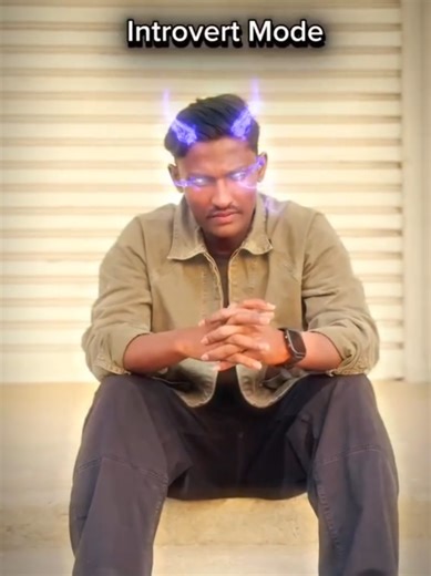 Introvert Mode Vs Extrovert Mode TikTok