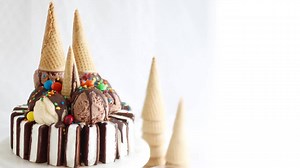 53K views · 495 reactions | This may be the EASIEST ice cream cake...