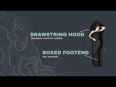 COCOON MummyLiner Merino Wool MWM99