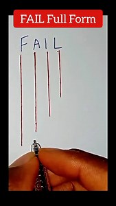 6K reactions · 239 shares | FAIL Full Form | Tutor Precious | Facebook