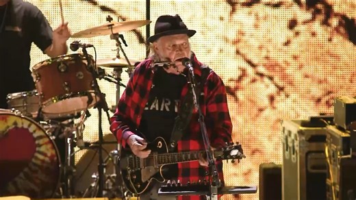最喜欢的一集：Neil Young - Powderfinger（2024 Farm Aid）