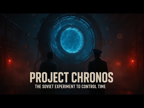 PROJECT CHRONOS: The KGB's Classified Time Travel Experiment | Temporal Warfare