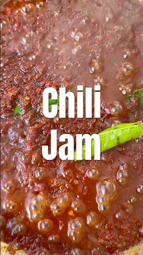 How to cook: Chili Jam #recipe #howtocook #sambal