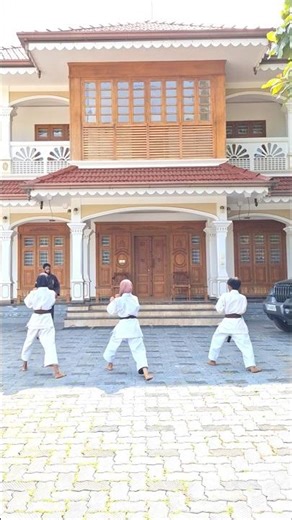 Shotokan Karate Kata Jiin