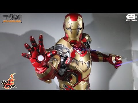 Hot Toys 1/4 Iron Man Mark 42 Deluxe Version QS008 REISSUE First Look