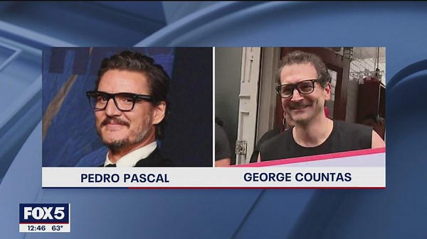 Pedro Pascal double wins look-alike contest