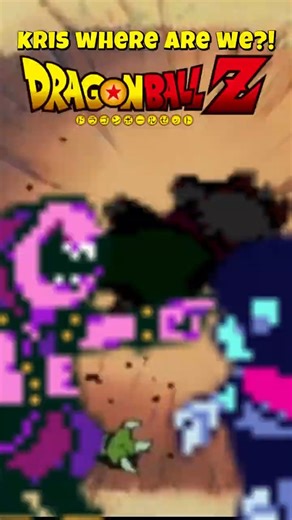 KRIS WHERE ARE WE?! [Dragon Ball Edition]